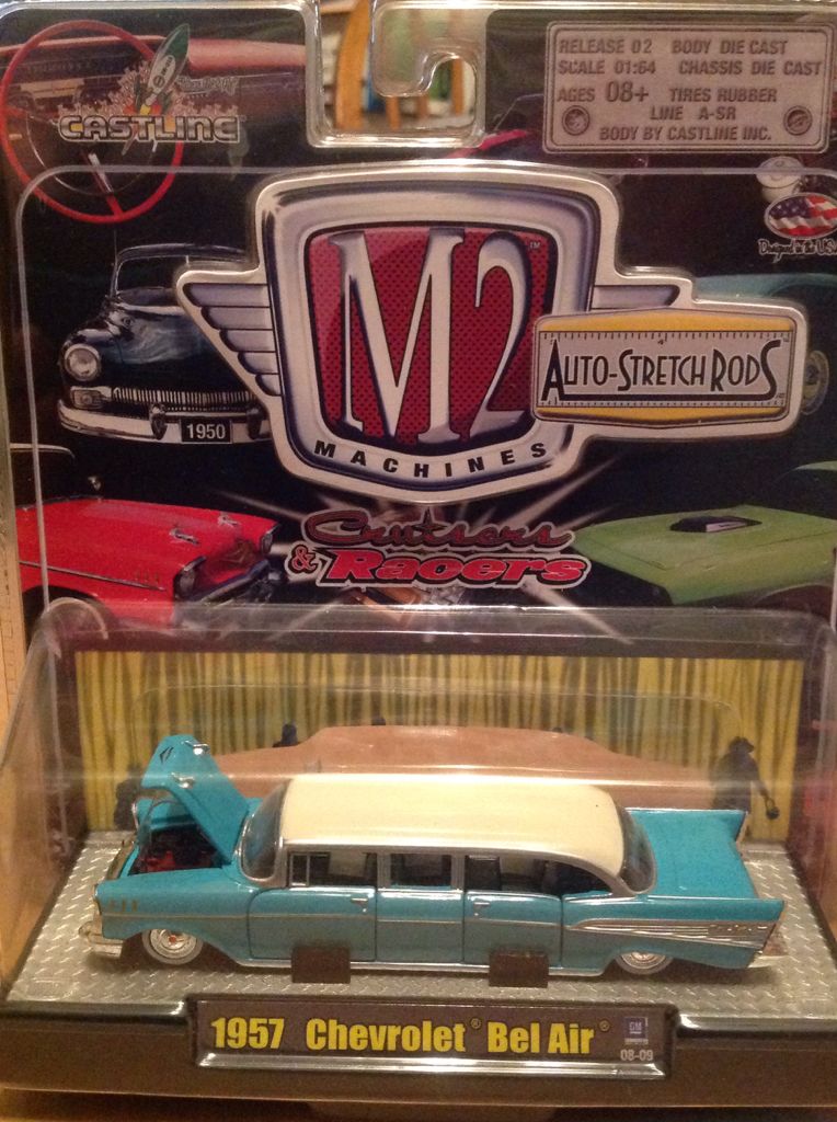 M2 Machines - Auto-Stretch Rods toy car collectible - Main Image 1