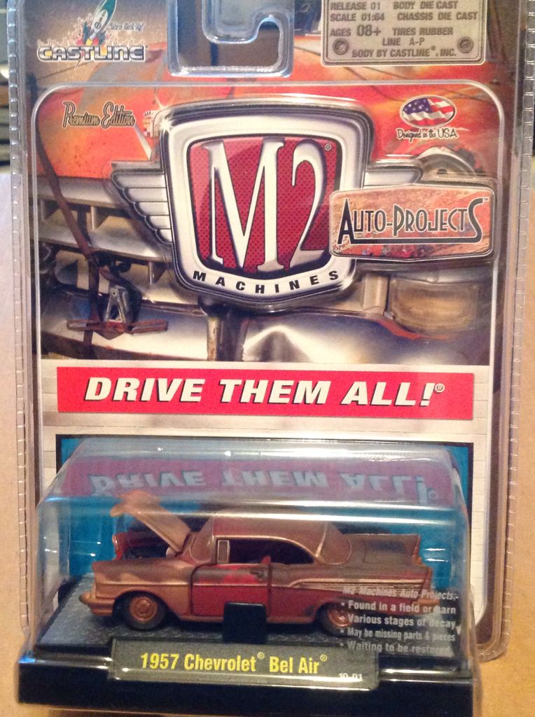 M2 Machines - Auto-Projects toy car collectible - Main Image 1