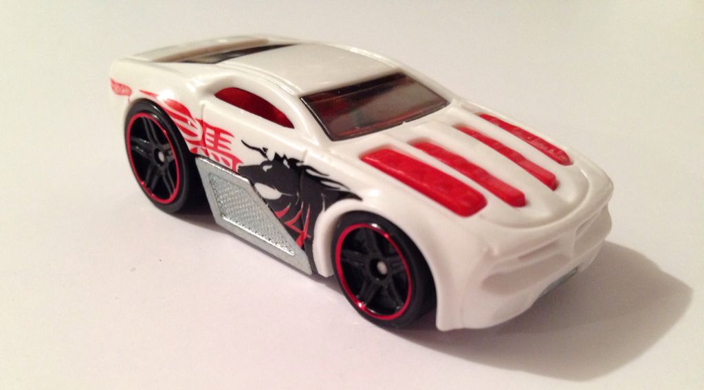 Year Of The Horse 2014 - 2014 Hot Wheels Mainline toy car collectible - Main Image 2