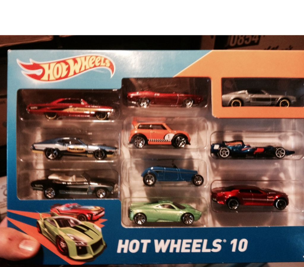 Mini Cooper S Challenge - HW City 10 Pack toy car collectible - Main Image 2
