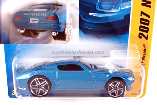 70 Pontiac Firebird - 2007 First Editions toy car collectible - Main Image 2