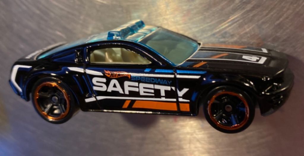 Ford Mustang GT Concept - HW Mystery Models toy car collectible - Main Image 2