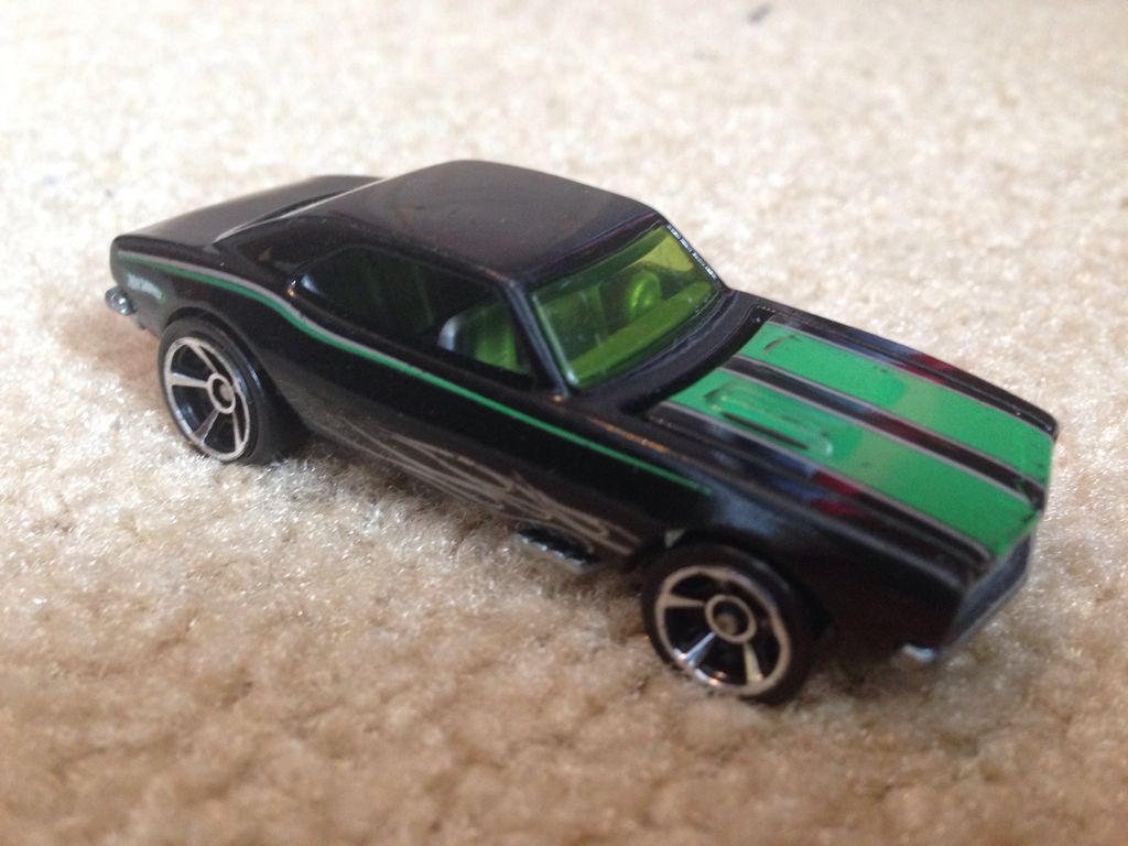 1967 Camaro  toy car collectible - Main Image 1