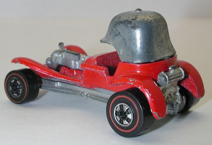 Red Baron - 1974 Hot Wheels toy car collectible - Main Image 2