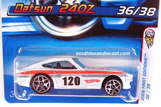 Datsun ‘06 240Z - 2006 First Editions toy car collectible - Main Image 1