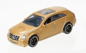 Cadillac CTS Wagon - MBX Adventure City toy car collectible - Main Image 2