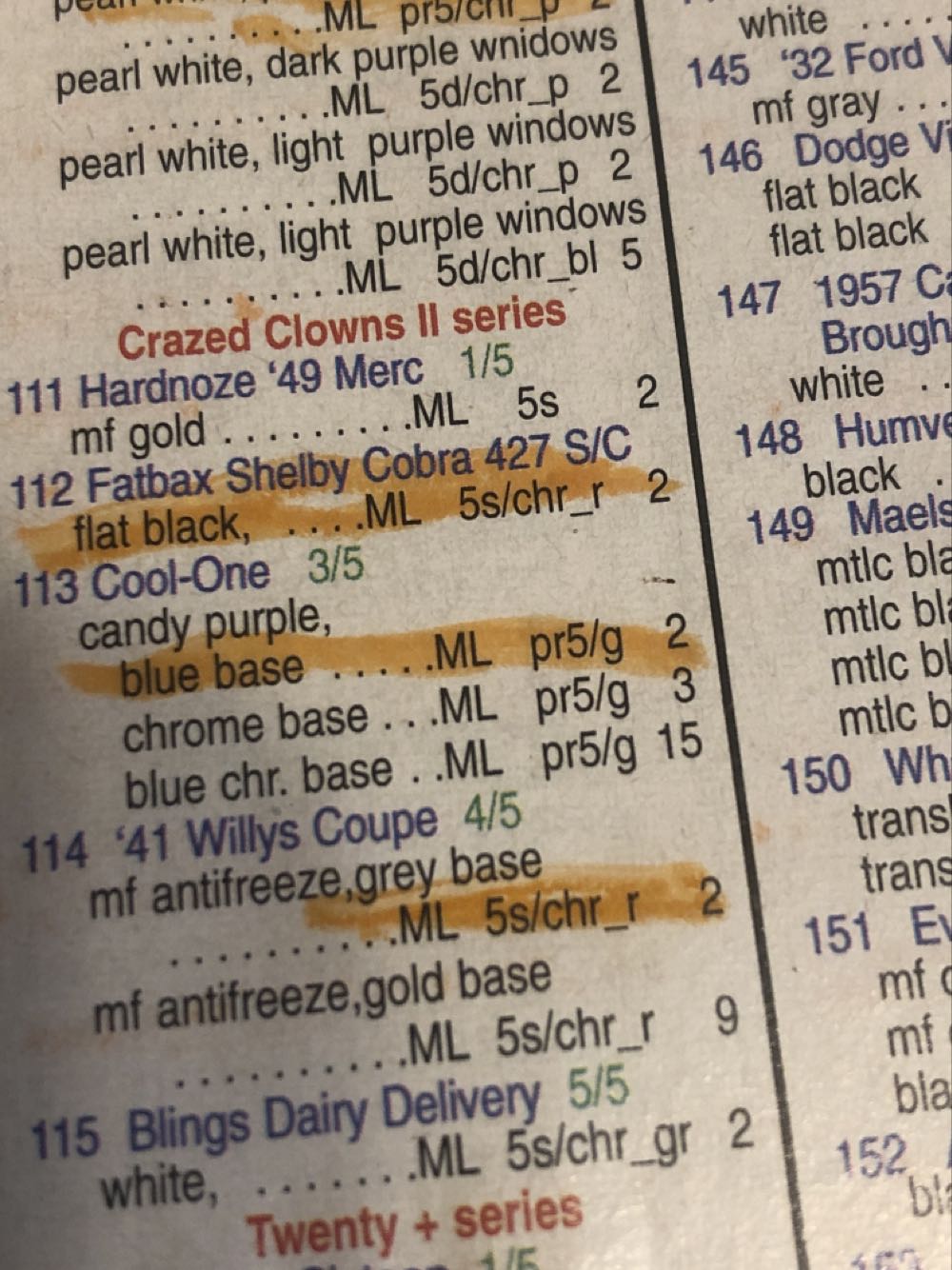 ’41 Willy’s - 2005 Crazed Clowns toy car collectible - Main Image 3