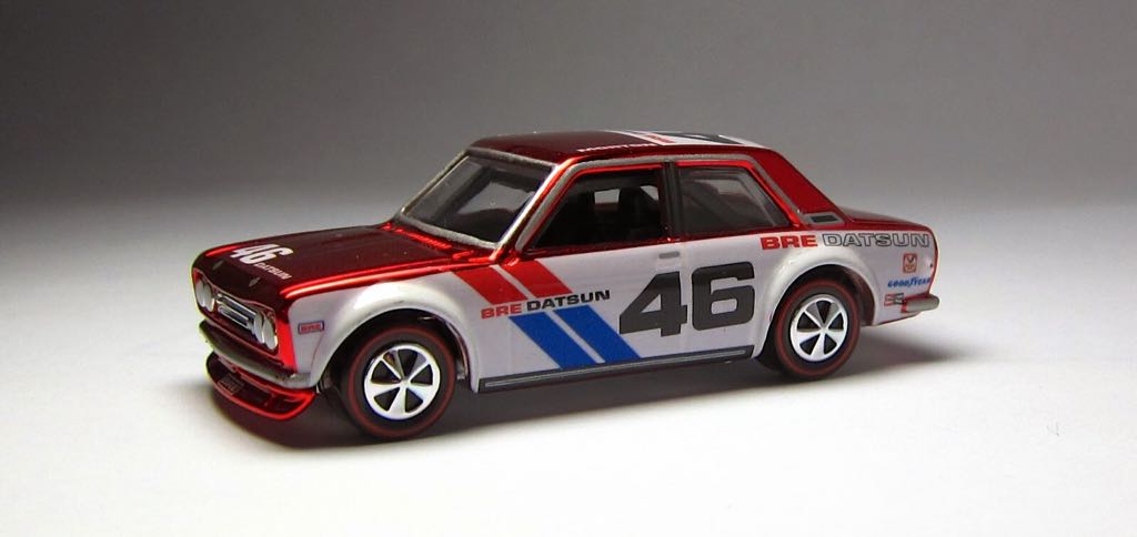 Datsun Bluebird 510 - RLC Club Car Bre Datsun toy car collectible - Main Image 2