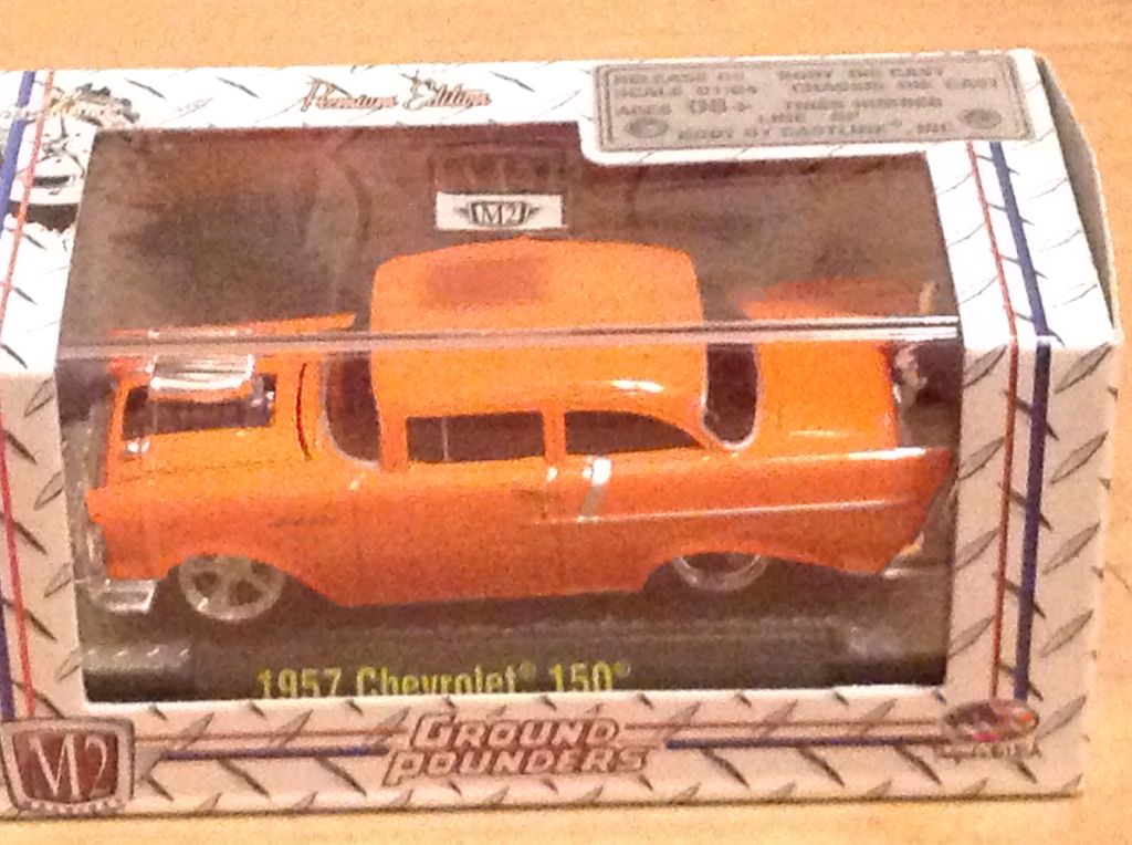 M2 Machines - Ground Pounders toy car collectible - Main Image 1