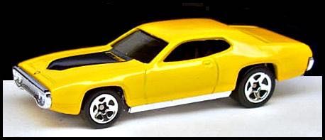 Plymouth GTX ‘71 - Mainline toy car collectible - Main Image 2