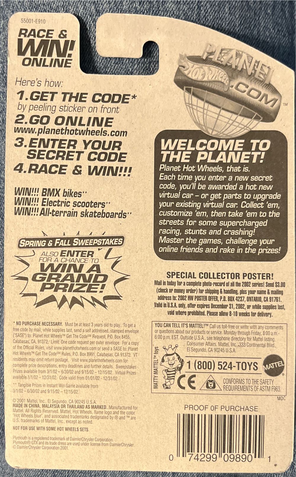 Plymouth GTX ‘71 - Mainline toy car collectible - Main Image 3