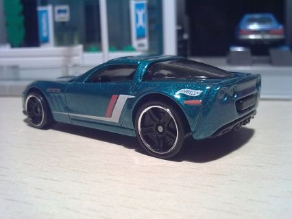 ’11 Corvette Grand Sport - Night Burnerz toy car collectible - Main Image 2