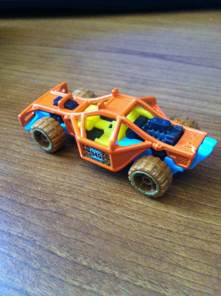 Roll Cage - Jungle Rally 5-Pack toy car collectible - Main Image 2