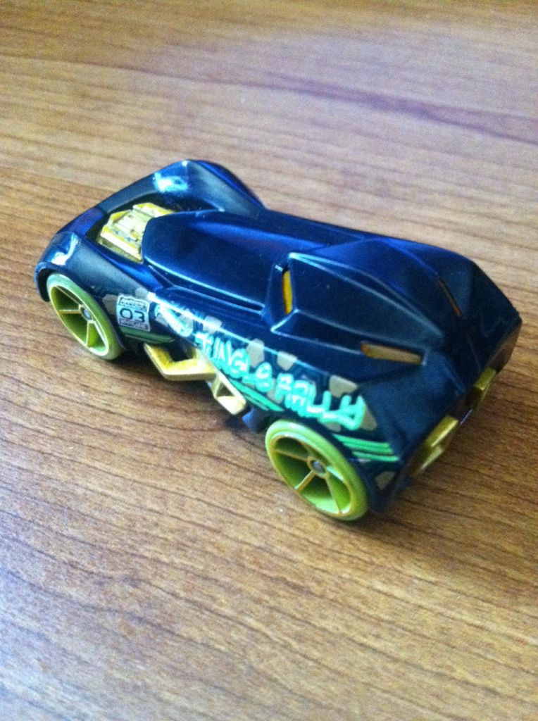 Rd 03 - Jungle Rally 5-Pack toy car collectible - Main Image 2