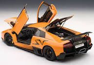 Autoart Lamborghini Murcielago LP670-4 SV - Colección Autos Mate toy car collectible - Main Image 1