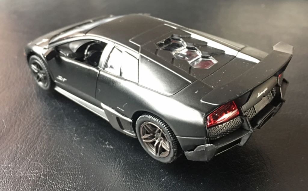 Autoart Lamborghini Murcielago LP670-4 SV - Colección Autos Mate toy car collectible - Main Image 2
