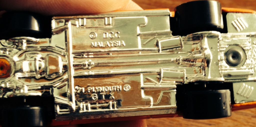 1/5 1971 Plymouth GTX - 2005 - HW Muscle Mania™️ toy car collectible - Main Image 2