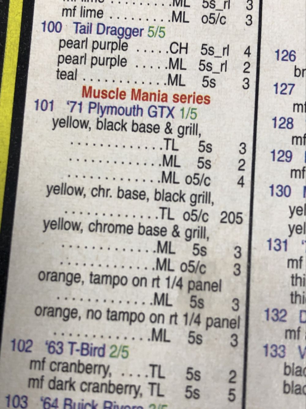 1/5 1971 Plymouth GTX - 2005 - HW Muscle Mania™️ toy car collectible - Main Image 3