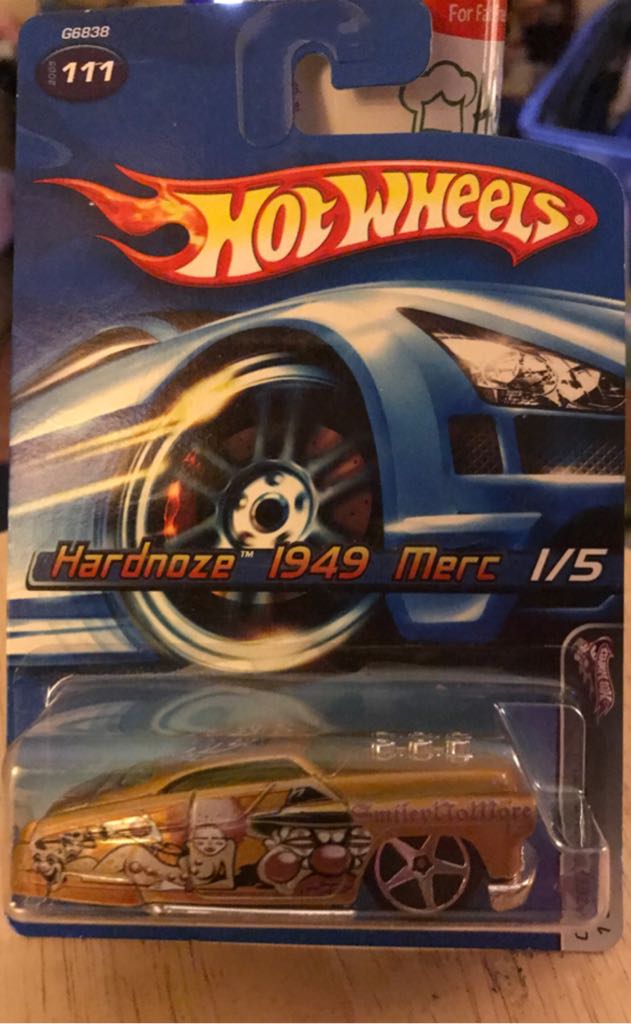 Hardnoze 1949 Merc - Crazed Clowns II toy car collectible - Main Image 2