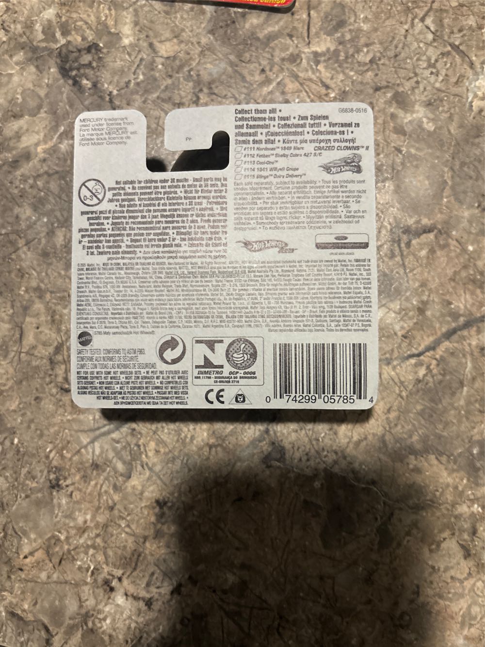 Hardnoze 1949 Merc - Crazed Clowns II toy car collectible - Main Image 3