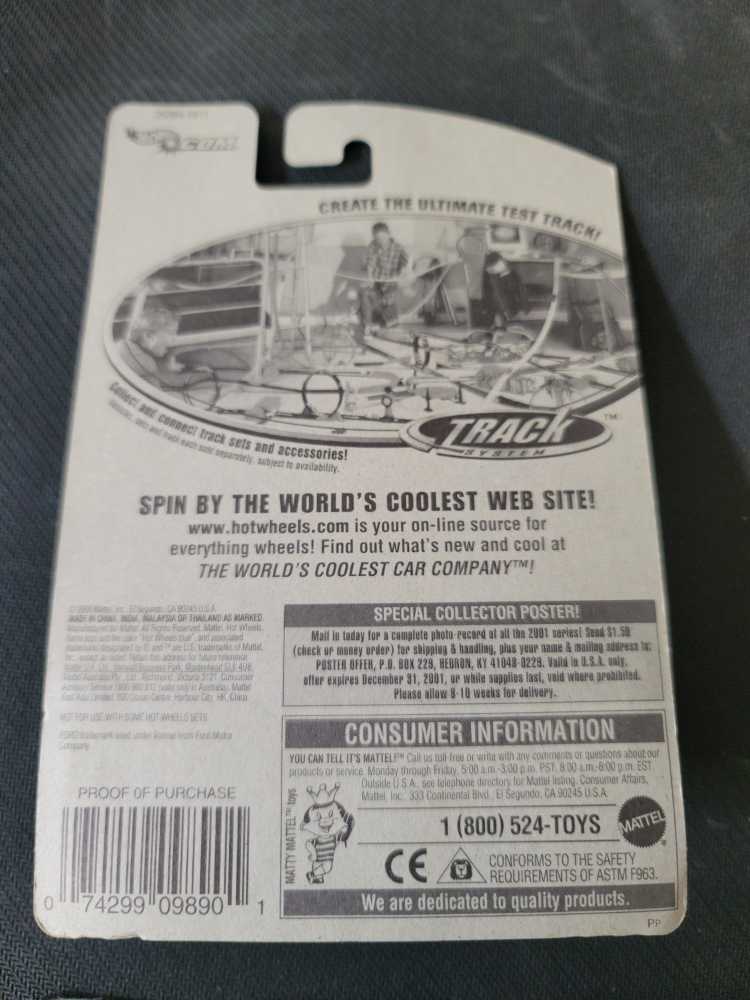 Ford Pickup ’40, Blue - HW - Drag Strip toy car collectible - Main Image 2