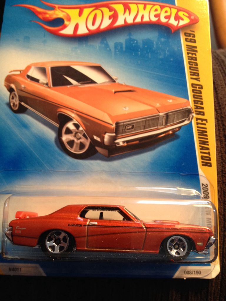 Mercury Cougar Eliminator 69 - 2009 New Models toy car collectible - Main Image 1