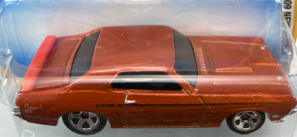 Mercury Cougar Eliminator 69 - 2009 New Models toy car collectible - Main Image 2