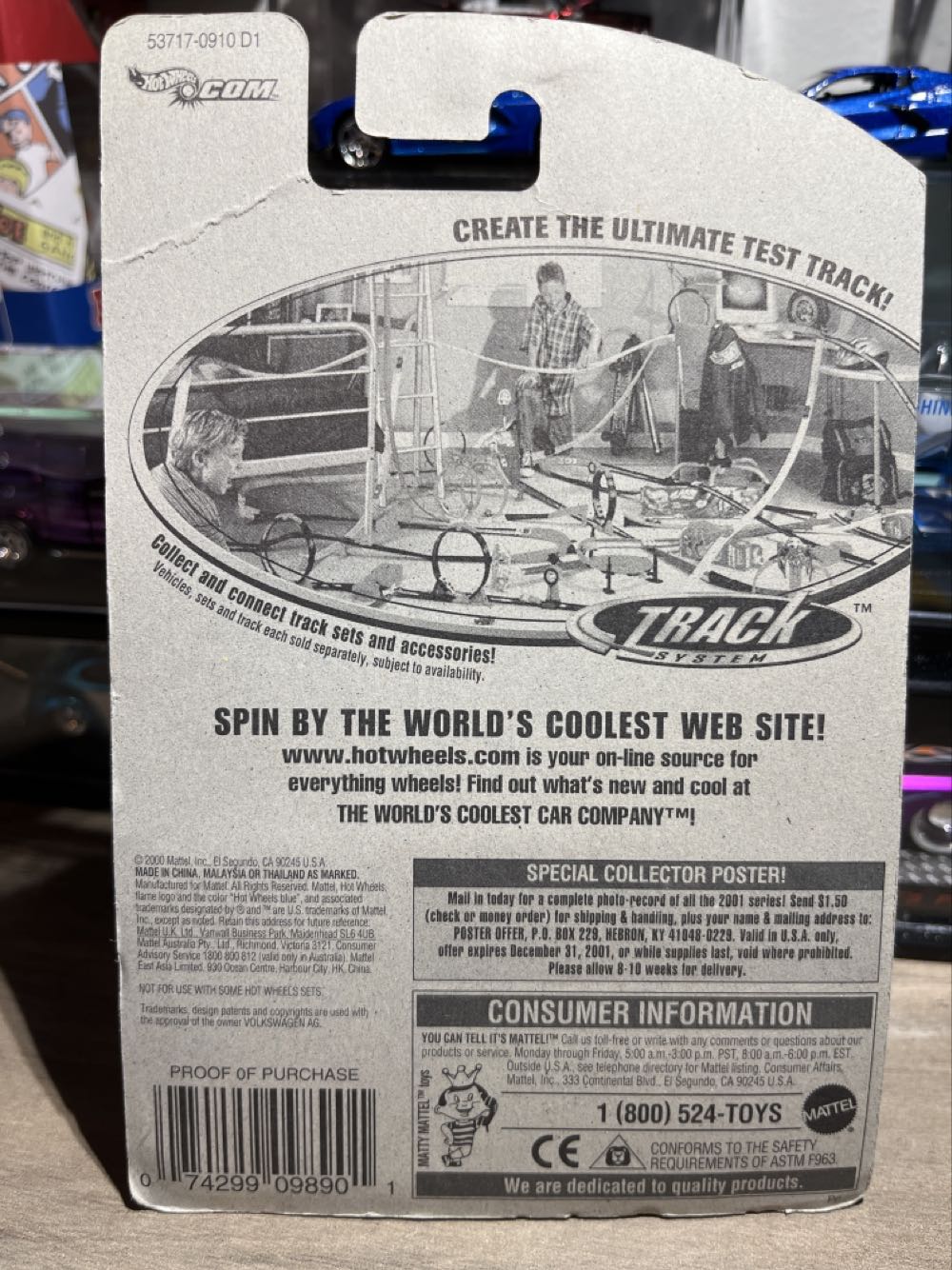 Baja bug - toy car collectible - Main Image 3