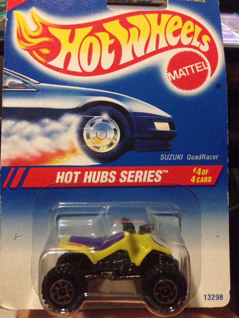 Suzuki Quad Racer - Adult Collector toy car collectible - Main Image 1