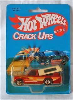 Back Biter (mm) toy car collectible - Main Image 1