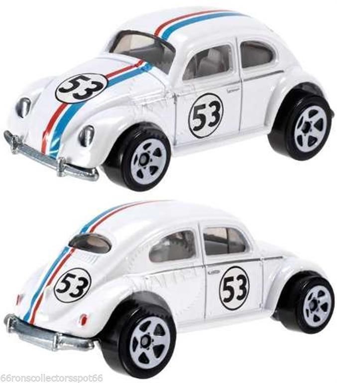 Volkswagen Beetle - 2014 HW Workshop toy car collectible - Main Image 2