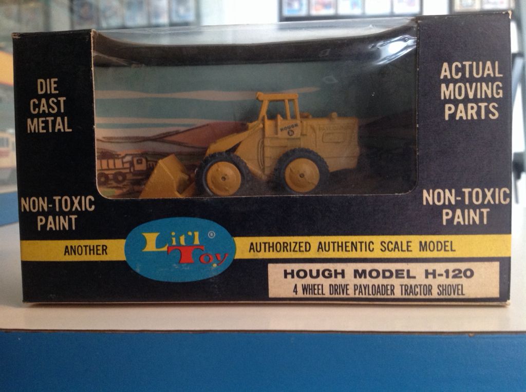 Hough Model H-120 - Construction Series toy car collectible - Main Image 1