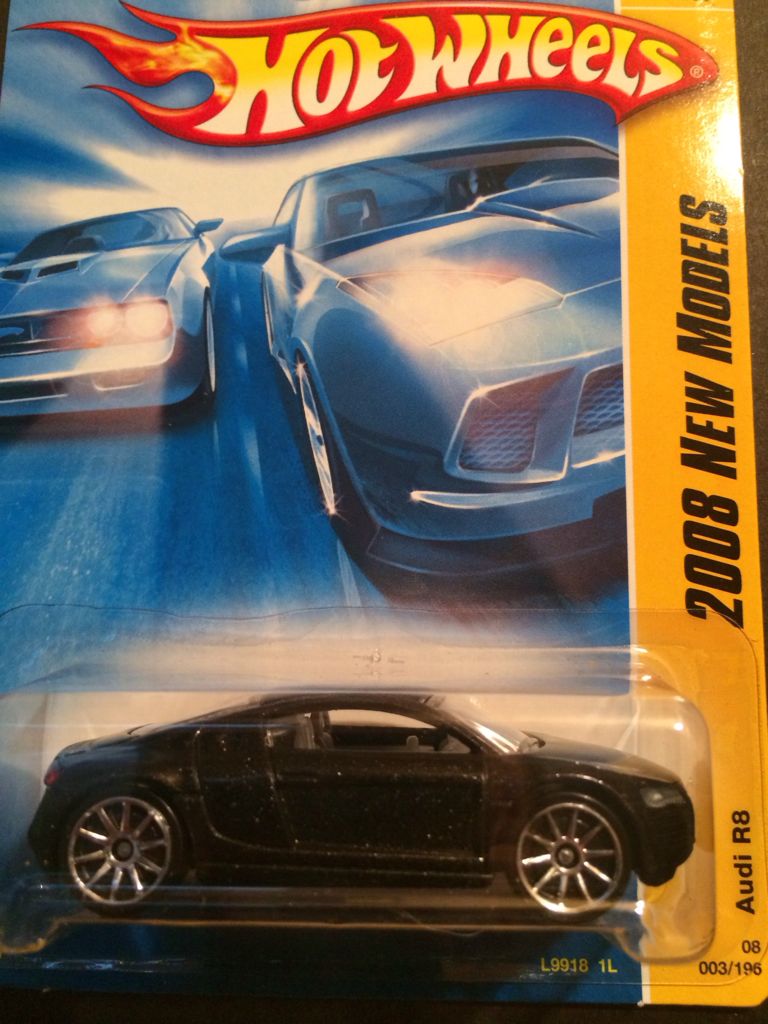 Audi R8 - 2008 New Models toy car collectible - Main Image 1