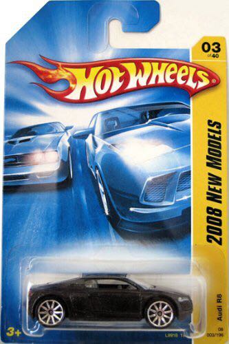Loose Audi R8 - 2008 New Models toy car collectible - Main Image 2