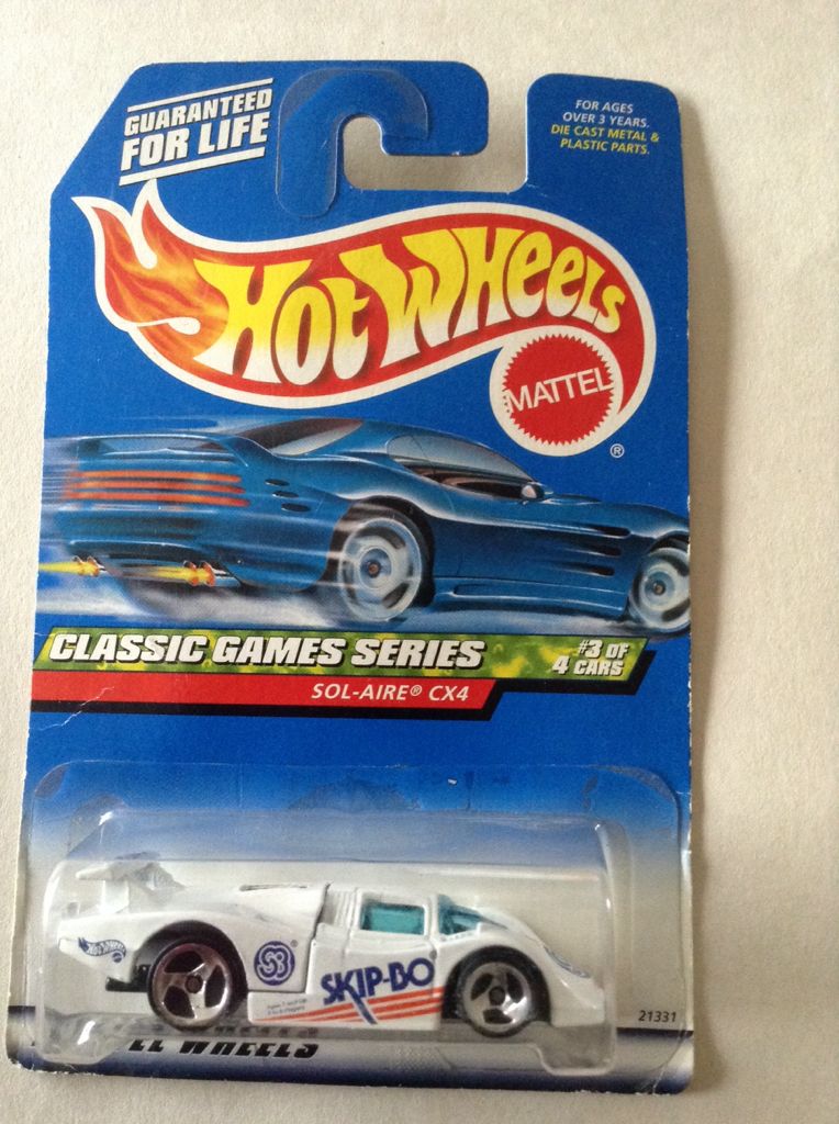 Sol-aire Cx4 - Classic Game Series toy car collectible - Main Image 1