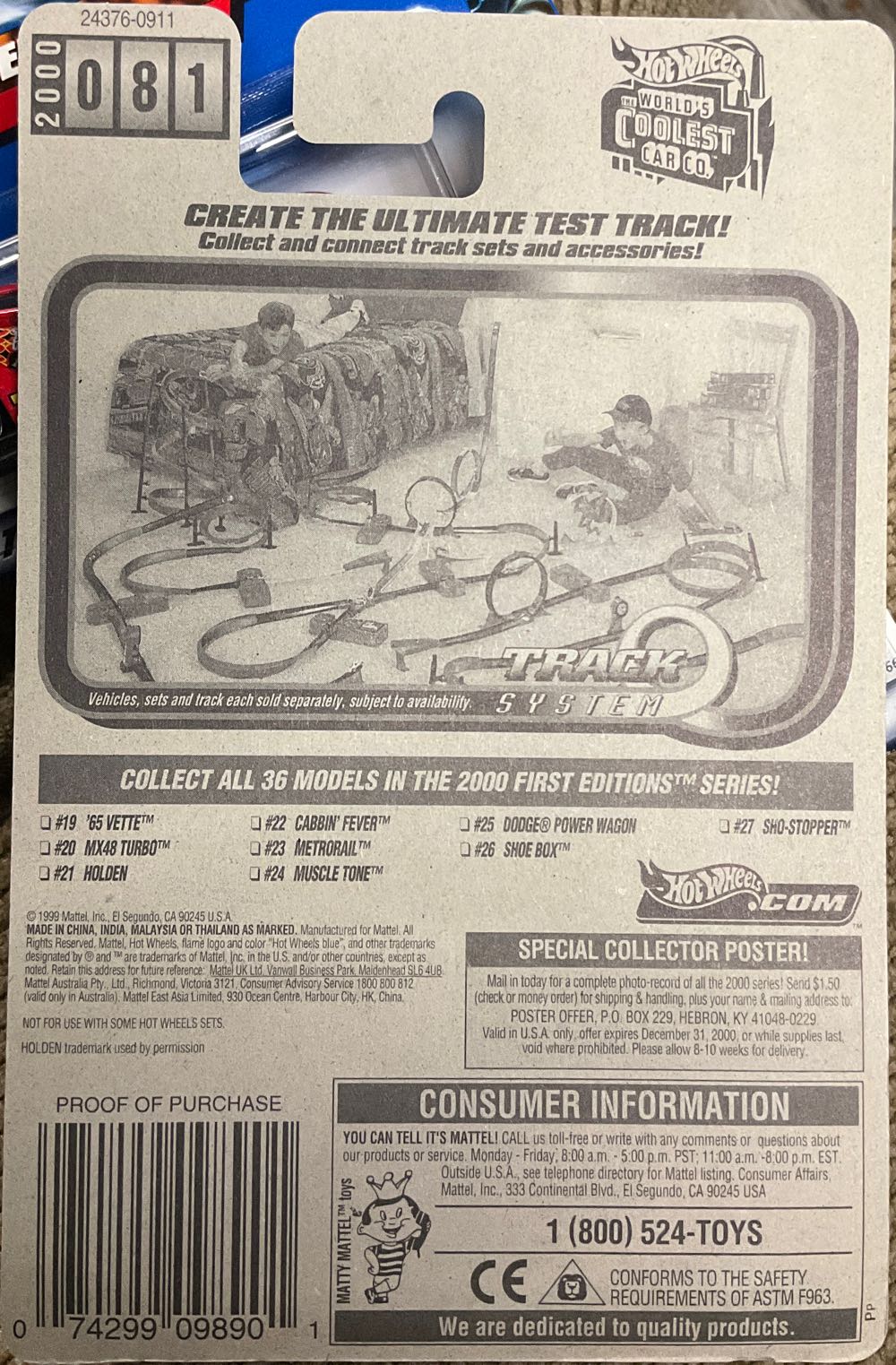 Holden - 2000 First Edition toy car collectible - Main Image 3