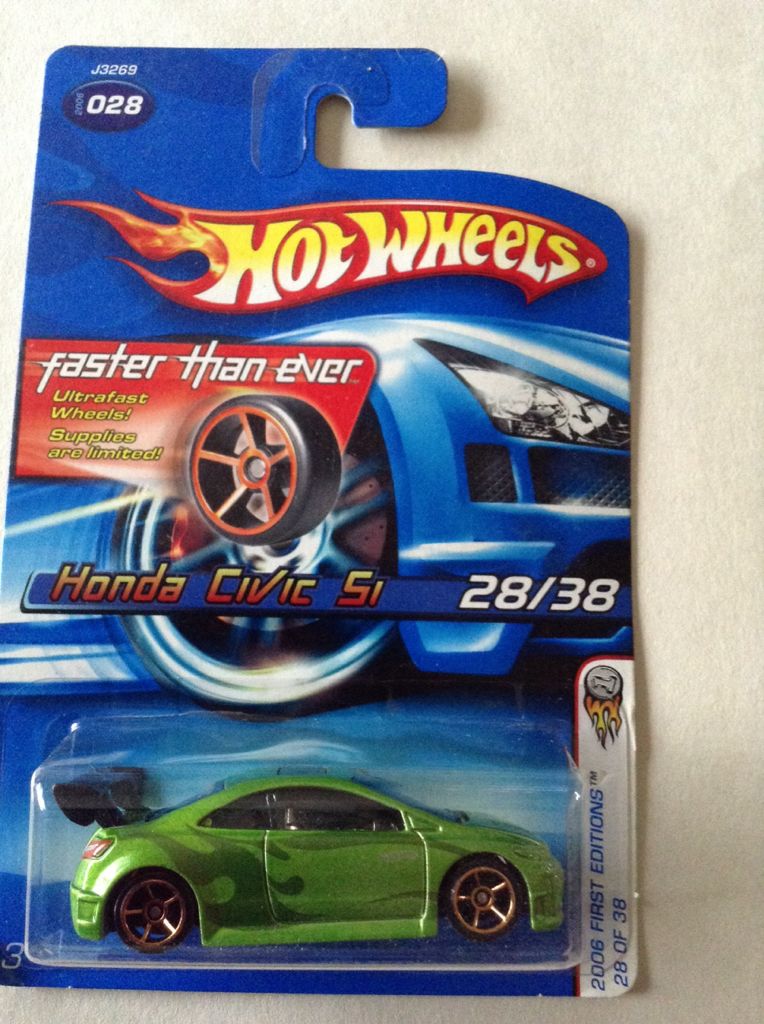 Honda Civic Si - 2006 First Editions toy car collectible - Main Image 1