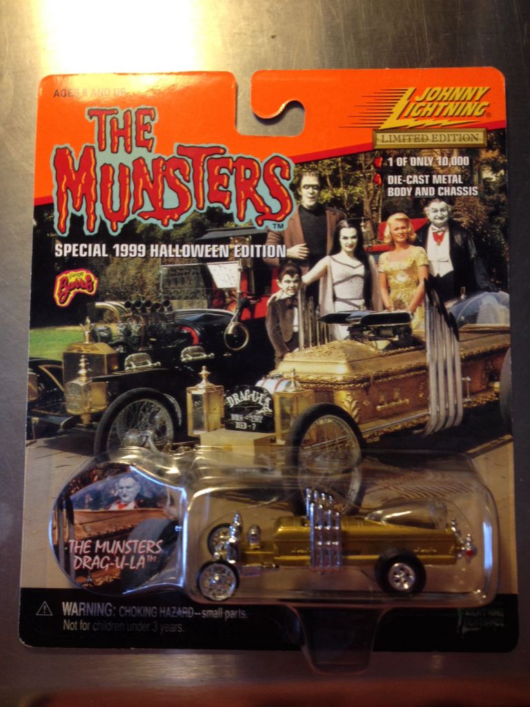 Munster DRAG-U-LA, The - Fright’ning Lightnings toy car collectible - Main Image 2