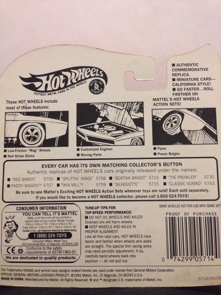 BEATNIK BANDIT - Vintage Collection toy car collectible - Main Image 2