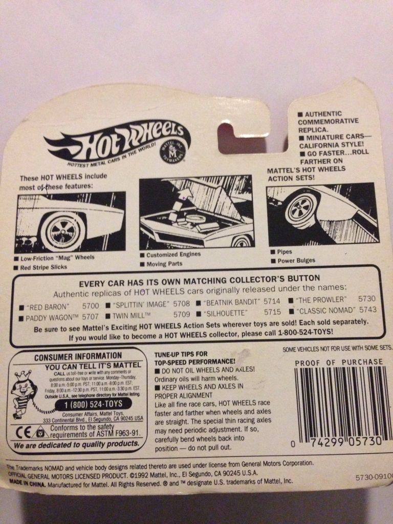 Ford ‘32 Customized Lil’ The Demon 😈 - COLLECTOR’S EDITION 1993 toy car collectible - Main Image 2