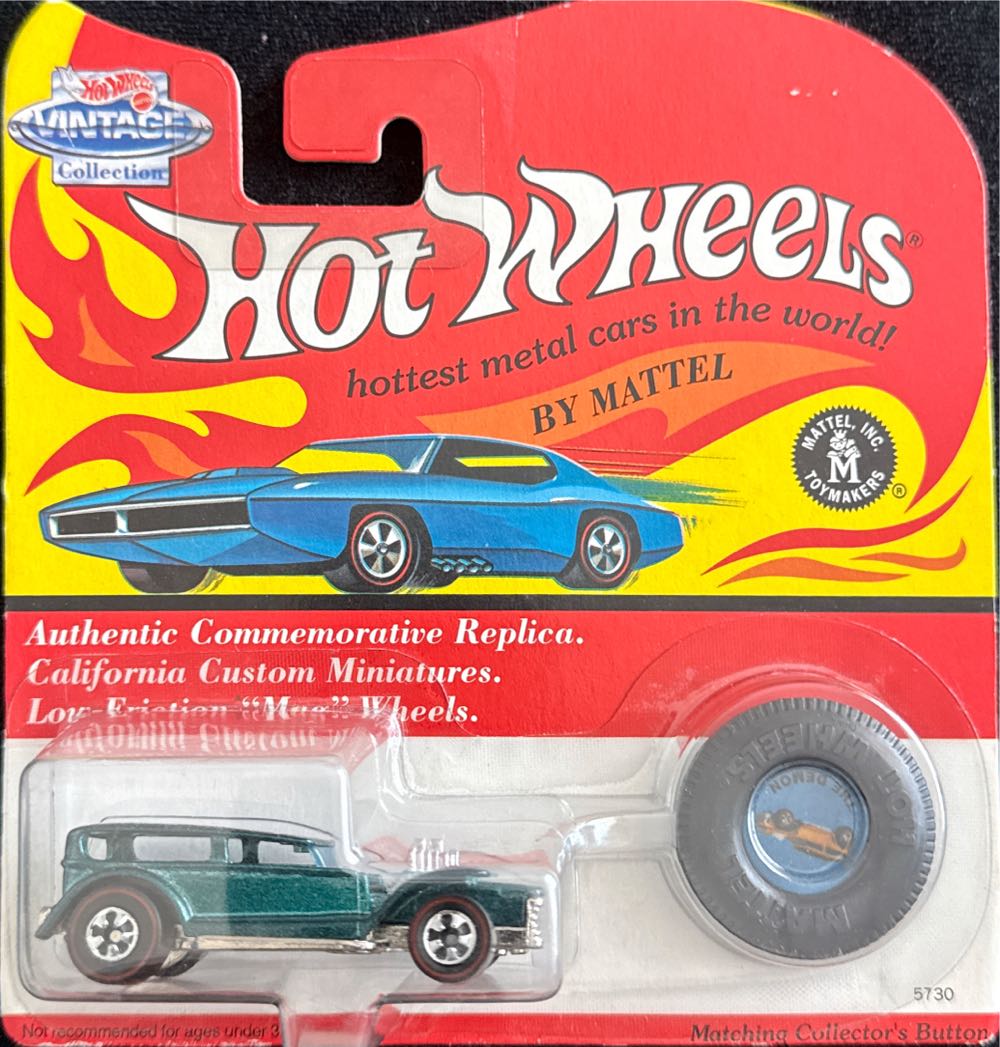 Ford ‘32 Customized Lil’ The Demon 😈 - COLLECTOR’S EDITION 1993 toy car collectible - Main Image 3