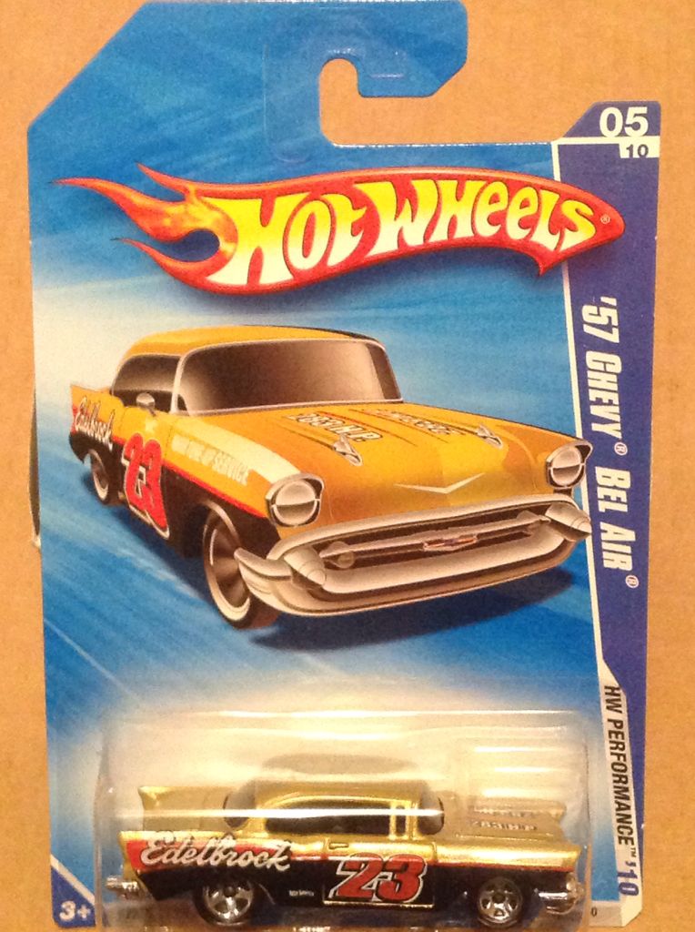 Hotwheels - HW Performance ’10 toy car collectible - Main Image 1