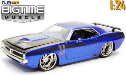 ’70 Plymouth Cuda - Wave #02 toy car collectible - Main Image 2