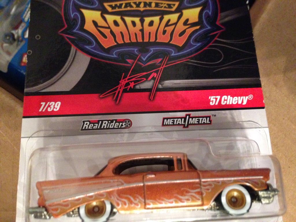 ’57 Chevy  toy car collectible - Main Image 1