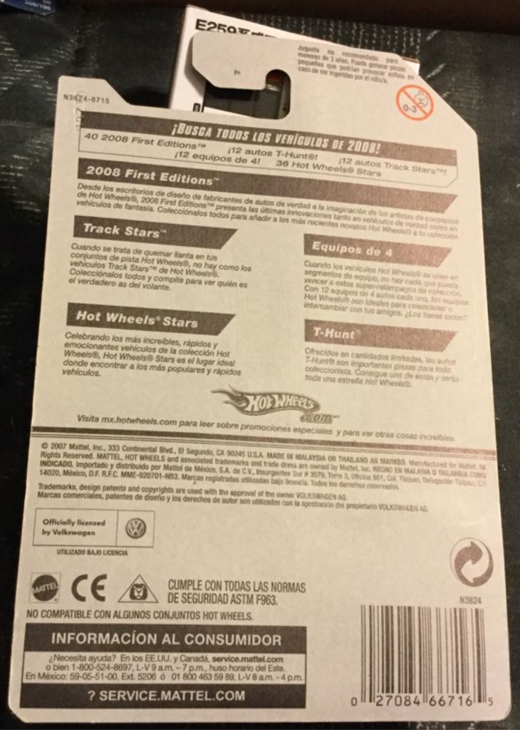 Volkswagen New Beetle - Limited Edition toy car collectible - Main Image 2