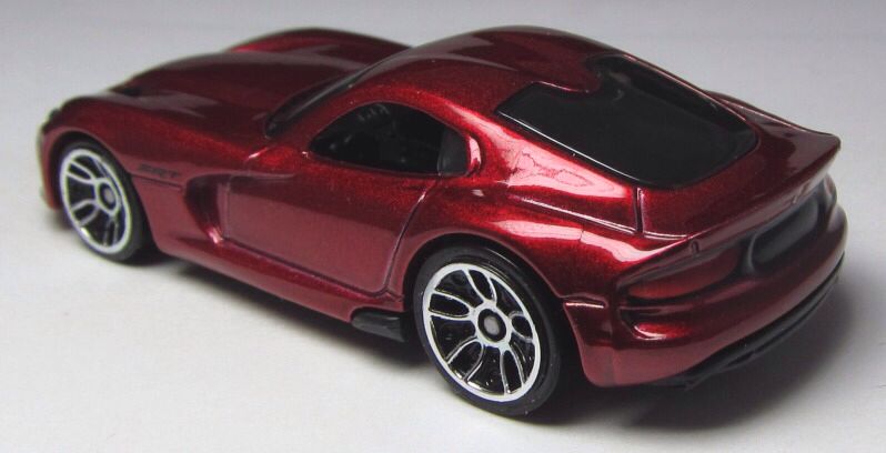2014 SRT Viper - HW Workshop - 2014 HW Garage toy car collectible - Main Image 2
