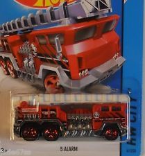 5 Alarm - HW City toy car collectible - Main Image 1