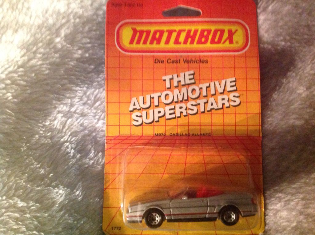 Matchbox - Automotive Superstars toy car collectible - Main Image 1