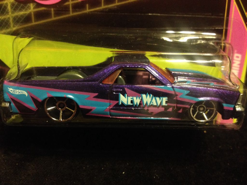 ‘80 El Camino - 2012 - HW Jukebox Series toy car collectible - Main Image 2