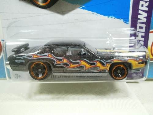 Hot Wheels HW Showroom - Heat Fleet toy car collectible - Main Image 2